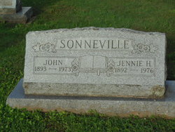 Jennie <I>Hermenet</I> Sonneville 
