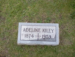 Adeline Mary <I>Jaques</I> Kiley 