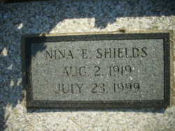 Nina Edith <I>Baker</I> Shields 