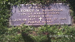 CPL George William Rumpilla Jr.
