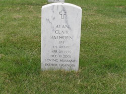 Alan Clair Balhorn 