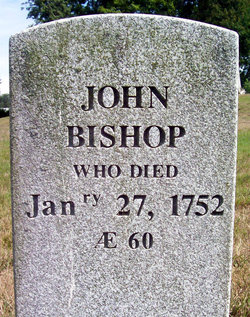 John Bishop IV