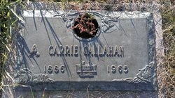 Carrie <I>Hooey</I> Callahan 