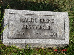 Maude <I>Keene</I> Kessberger 