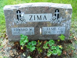 Elsie C. <I>Schroeder</I> Zima 