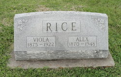 Emily Viola <I>Rice</I> Rice 