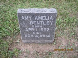 Amy Amelia <I>Thompson</I> Bentley 