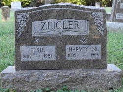 Harvey E Zeigler Sr.