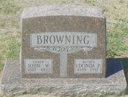 Lucinda Pearl <I>Troxel</I> Browning 