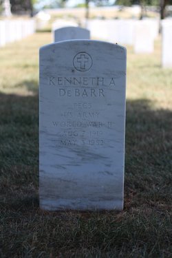 Kenneth A. De Barr 