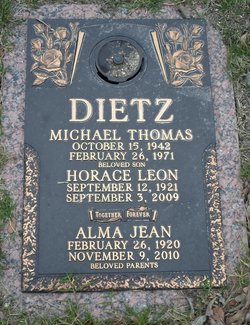 Michael Thomas “Mike” Dietz 