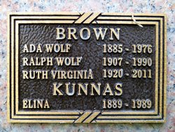 Ada Wolf Brown 