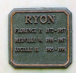 Lucille Harriet <I>Smith</I> Ryon 