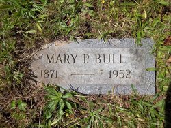 Mary Ada “Mattie” <I>Palen</I> Bull 