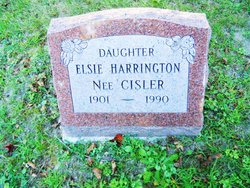 Elsie E. <I>Cisler</I> Harrington 