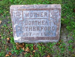 Dorothea <I>Brietzman</I> Rutherford 