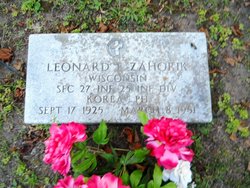 SFC Leonard F. Zahorik 