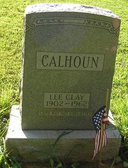 Lee Clay Calhoun 