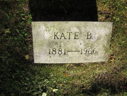 Katherine Bell “Kate” <I>Marsh</I> Green 