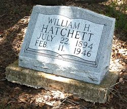 William Henry “Bill” Hatchett 