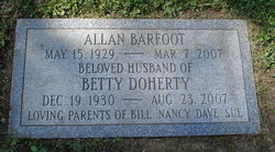 Allan Beverly Barfoot 