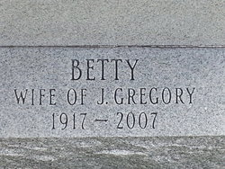 Jane Elizabeth “Betty” <I>McGee</I> Kelly 