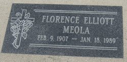 Florence <I>Elliott</I> Meola 