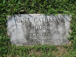 Anna Catherine Moore 