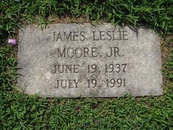 James Leslie Moore Jr.