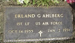 Erland G Ahlberg 