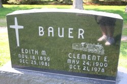 Edith M <I>Stuepfert</I> Bauer 