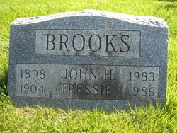 Tressie <I>Emerson</I> Brooks 