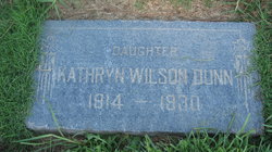 Kathryn Phalle <I>Wilson</I> Dunn 