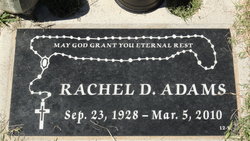 Rachel Dolores Adams 