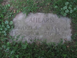 Mary M. <I>Bush</I> Ahearn 