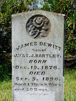 James Dewitt Bartley 