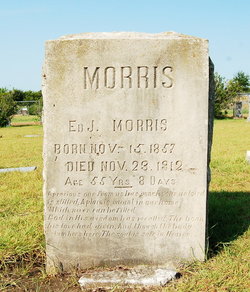 Edward James “Ed” Morris Jr.