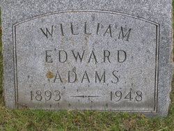 William Edward Adams 