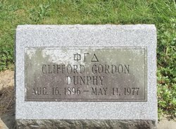 Clifford Gordon Dunphy 