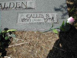 Callie <I>Sanchez</I> Walden 