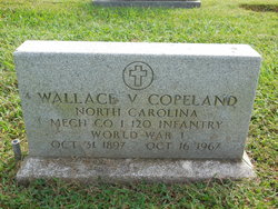 Wallace Vern Copeland 