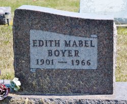 Edith Mabel Boyer 