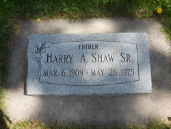 Harry Alfred Shaw Sr.