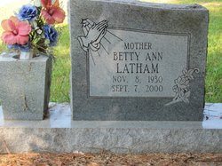 Betty Ann Latham 