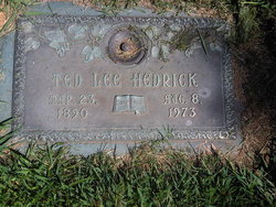 Ted Lee Hedrick 