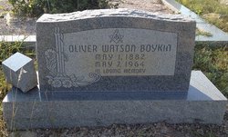 Oliver Watson Boykin 