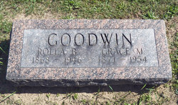 Grace May <I>Millard</I> Goodwin 