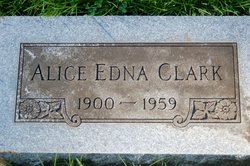 Alice Edna <I>Hinchliff</I> Clark 