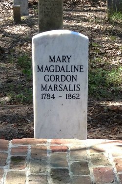 Mary Magdaline “Polly” <I>Gordon</I> Marsalis 