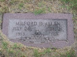 Milford D. Allen 